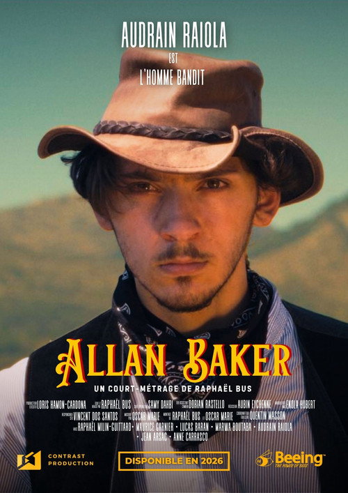 Allan Baker poster