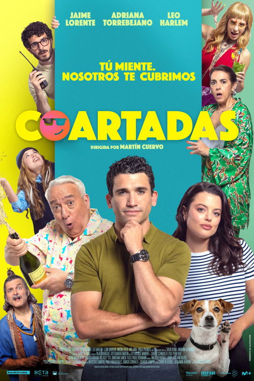 Coartadas poster