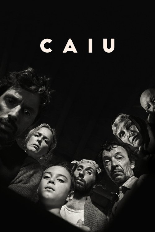 Caiu poster