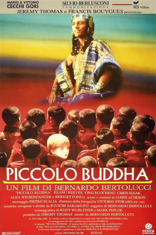 Little Buddha poster