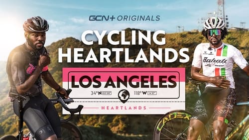 Cycling Heartlands: L.A. Backdrop Blur