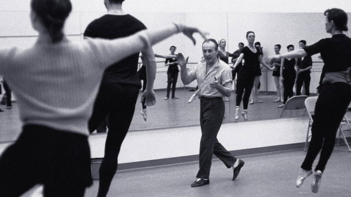 In Balanchine's Classroom Backdrop Blur