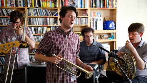 Poster della serie NPR Tiny Desk Concerts