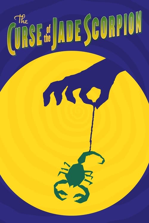The Curse of the Jade Scorpion movie poster