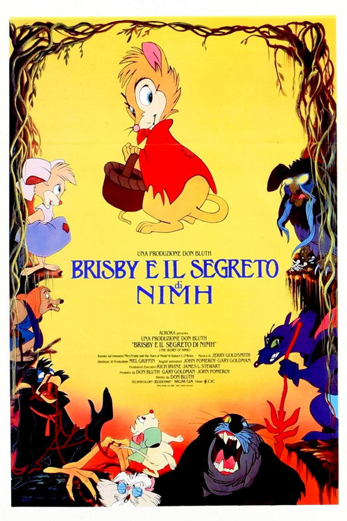 Brisby e il segreto di NIMH