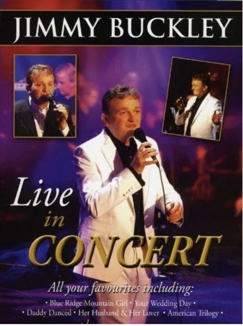 Jimmy Buckley Live in Concert