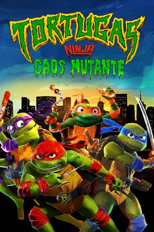 Image Ninja Turtles: Caos mutante (2023)