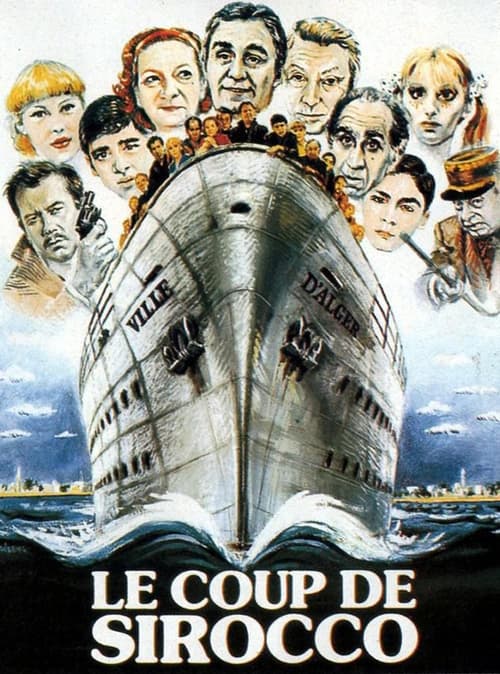 Le Coup de Sirocco (1979) poster