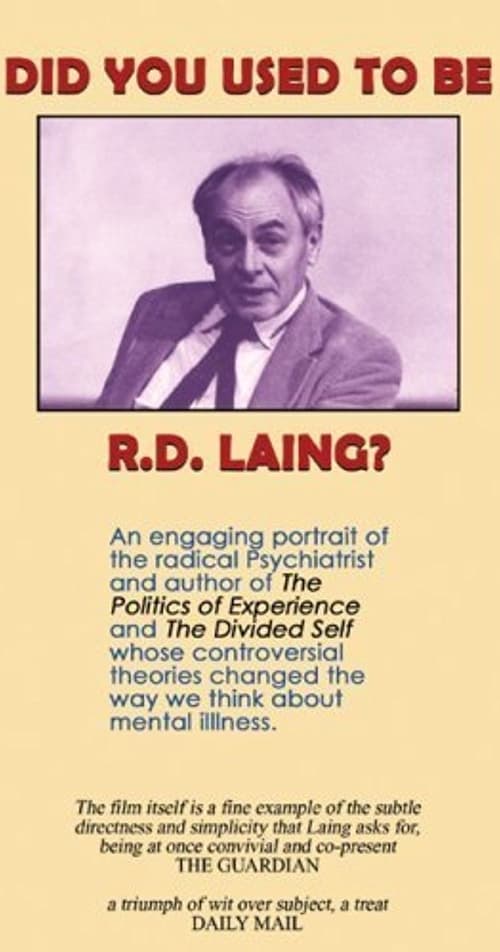 Did You Used to Be R.D. Laing? 1989