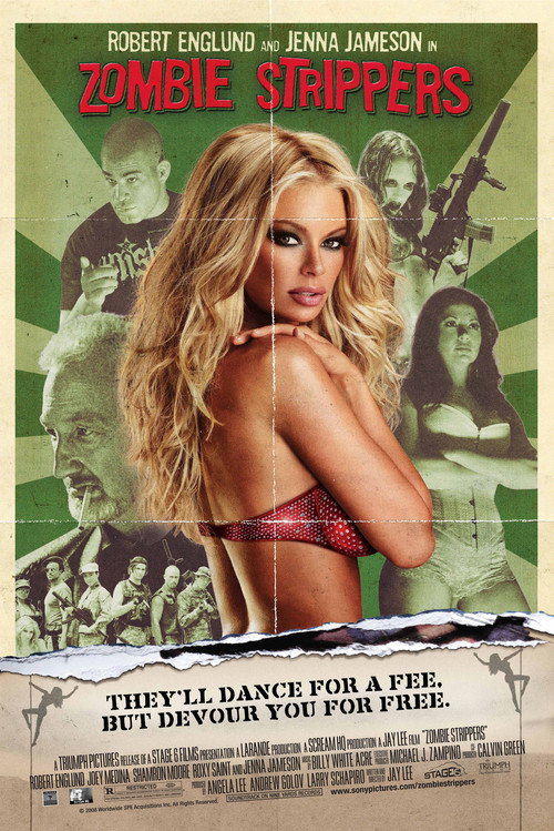 Zombie Strippers! poster