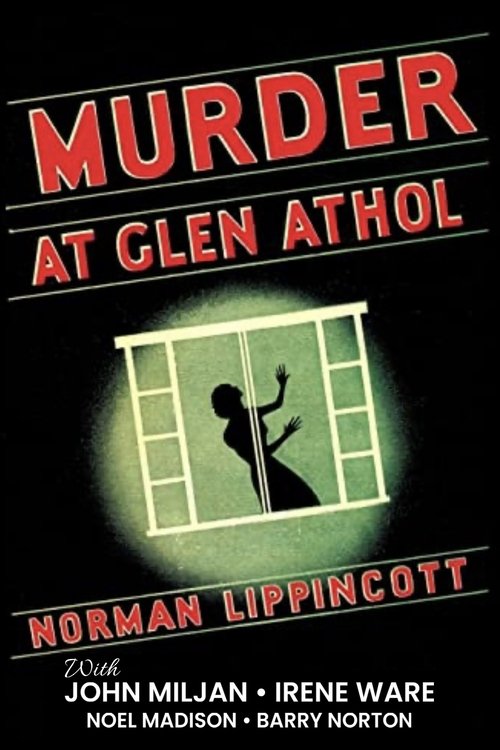 Murder at Glen Athol poster