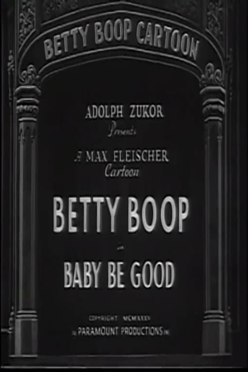 Baby Be Good Movie Poster Image