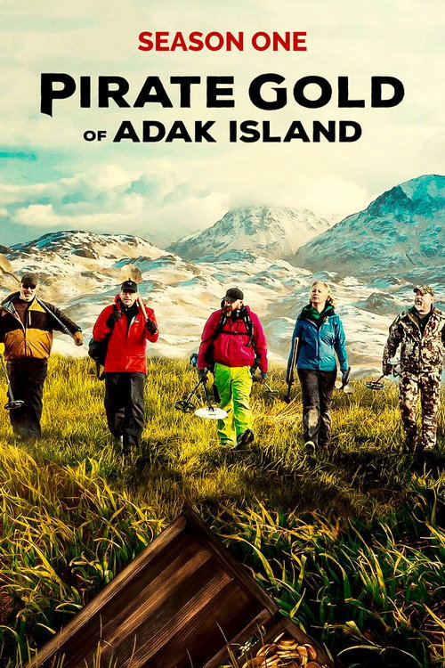 Poster Pirate Gold of Adak Island Musim 1
