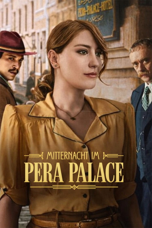 Mitternacht im Pera Palace