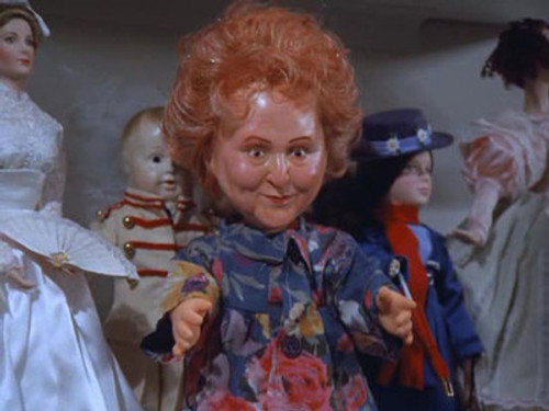 Seinfeld S07E17 — The Doll episode still