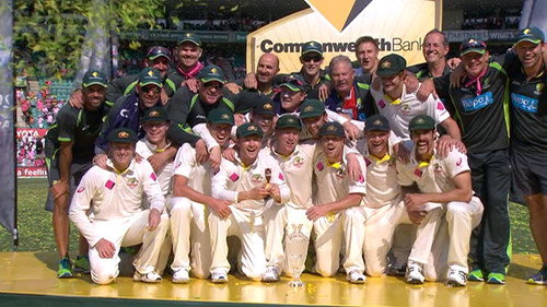 Ashes Series 2013 - 2014 - Ashes Series 2013 - 2014 Backdrop Blur