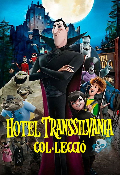 Pòster de Hotel Transsilvània - Col·lecció
