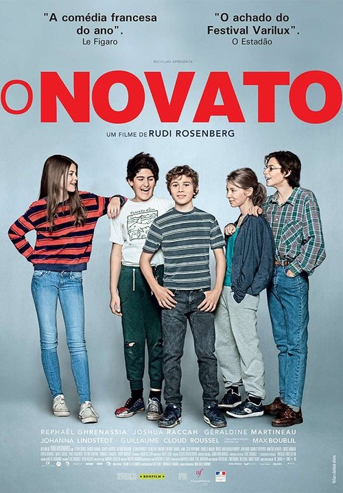Pôster de O Novato
