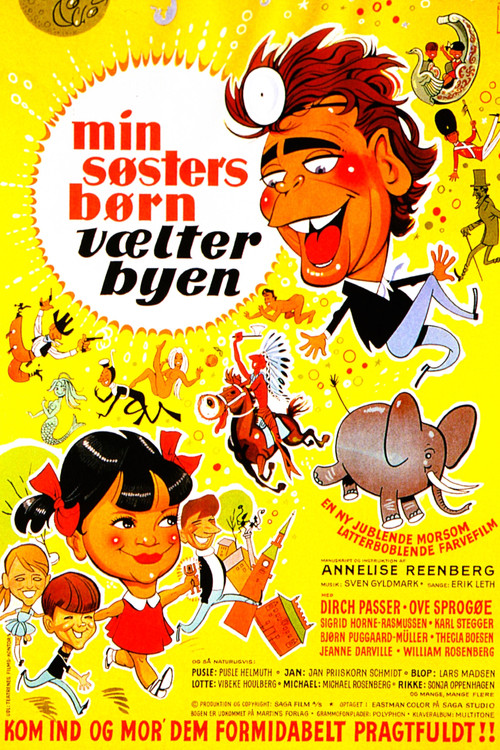 Magic in Town poster