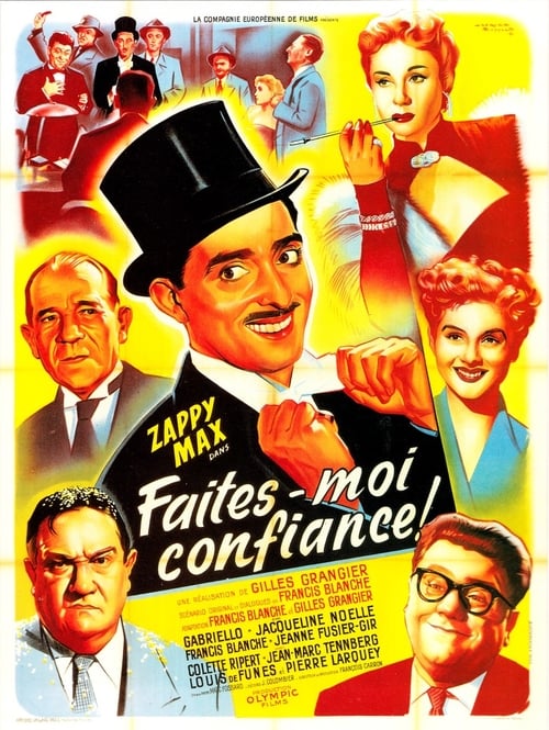 Faites-moi confiance (1954) poster