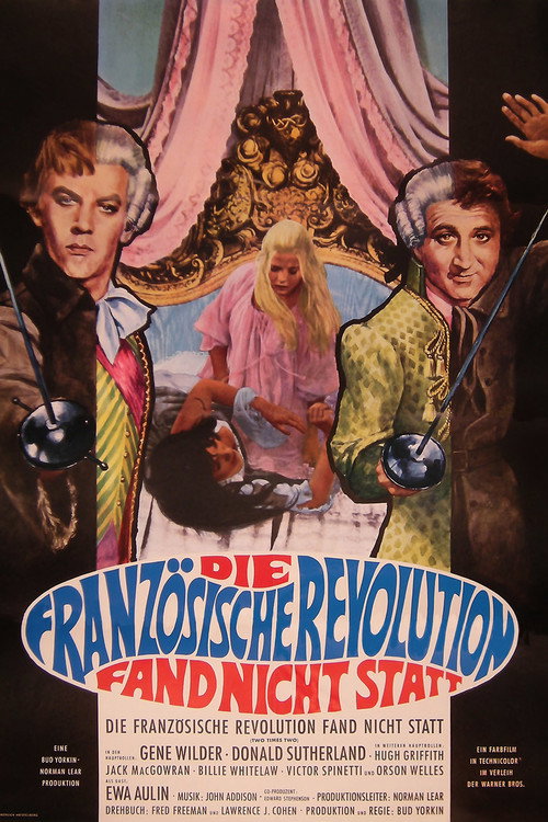Die Französische Revolution fand nicht statt
