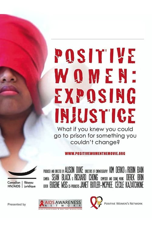 Poster Positive Women: Exposing Injustice 2012