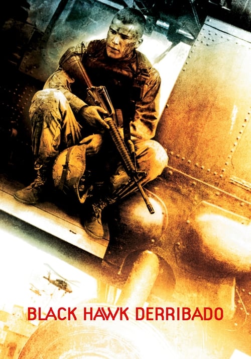 Black Hawk Down poster