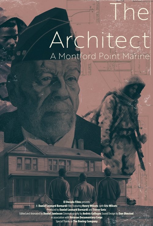 The Architect: A Montford Point Marine (2023) poster