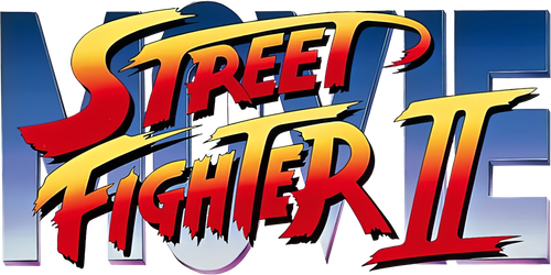 Street Fighter II: O Filme - Logo 5