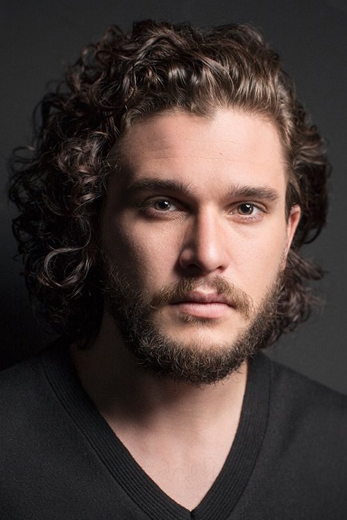 Kép: Kit Harington színész profilképe