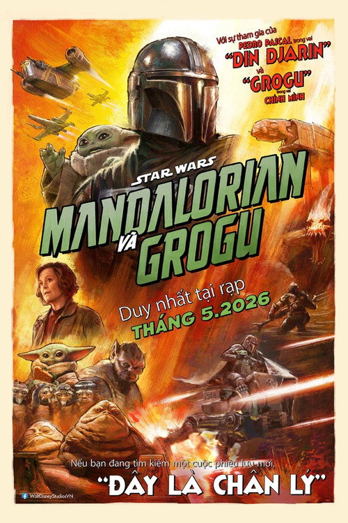 Mandalorian và Grogu
