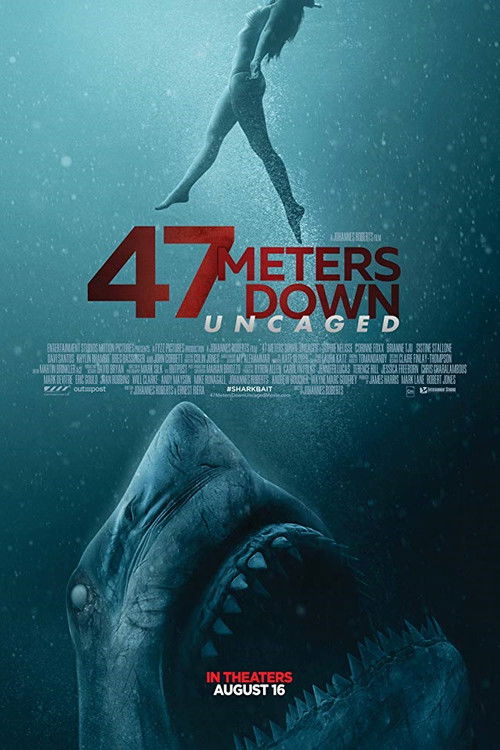 47 Meters Down: Uncaged 2019