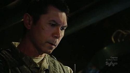 Escena del episodio 3 de la temporada 2 de la serie Stargate Universe