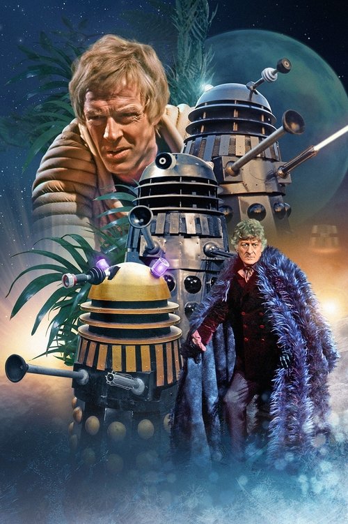 Doctor Who: Planet of the Daleks poster