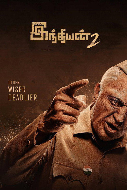 Indian 2: Zero Tolerance poster