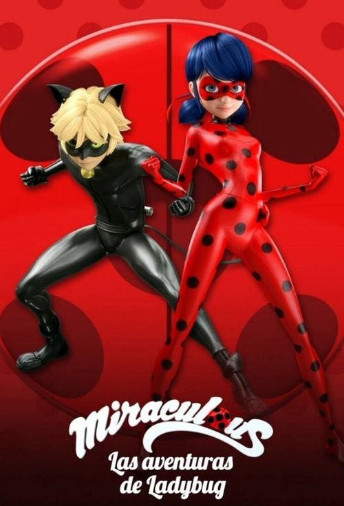 Póster de la temporada 1 de la serie Miraculous: Las aventuras de Ladybug