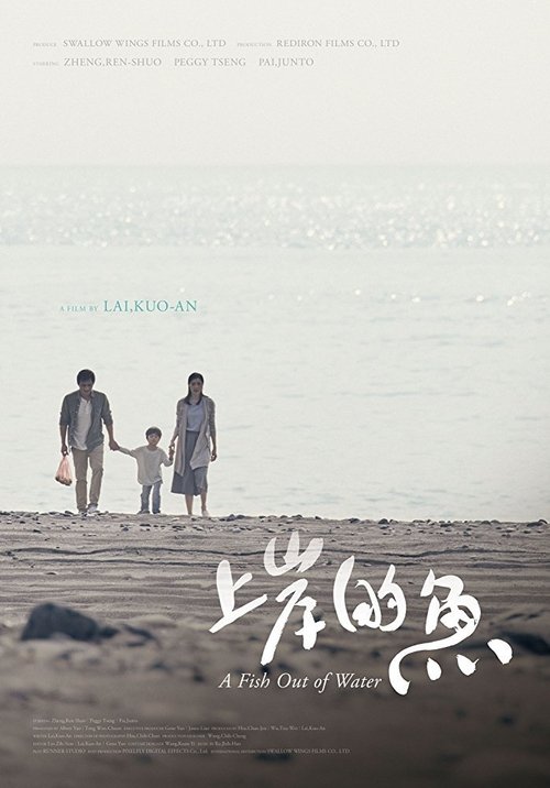 上岸的魚 movie poster player
