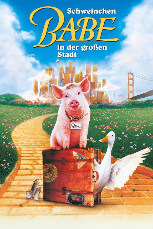 Schweinchen Babe in der großen Stadt