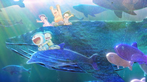 Doraemon the Movie: New Nobita and the Castle of the Undersea Devil