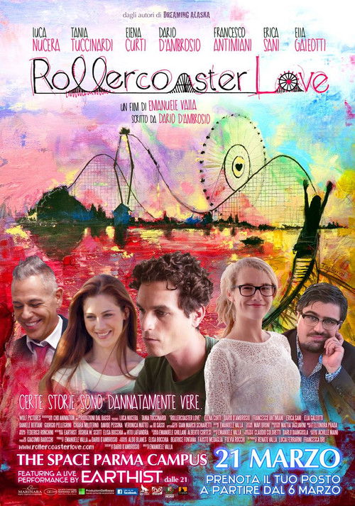 Rollercoaster Love poster