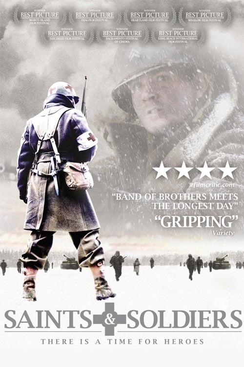 Poster Saints and Soldiers Filmreihe