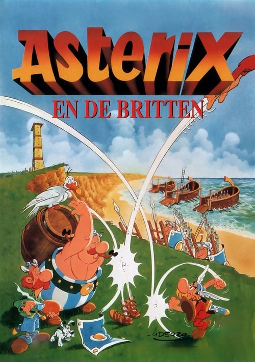 Astérix chez les Bretons (1986) poster