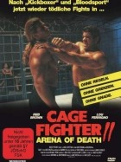 Cage Fighter II movie poster player