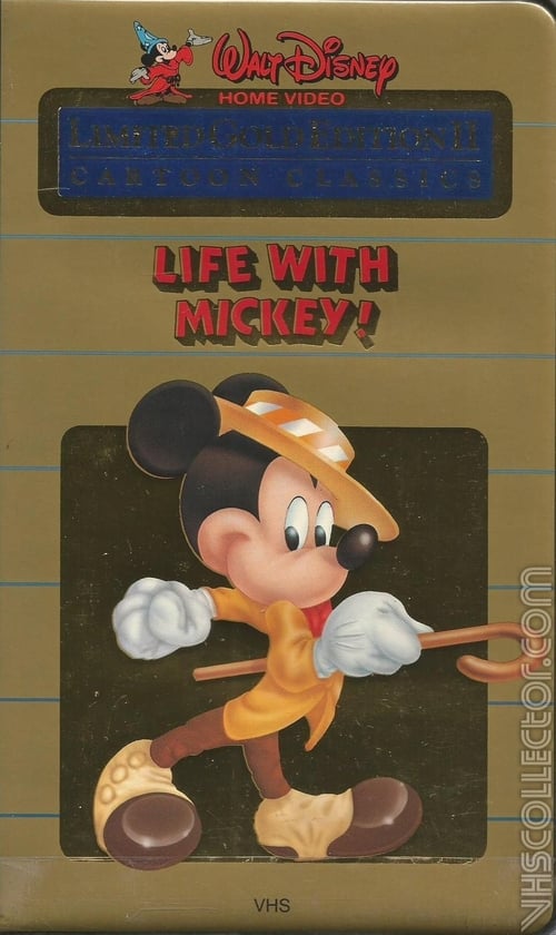 Walt Disney Cartoon Classics Limited Gold Edition II: Life with Mickey 1985