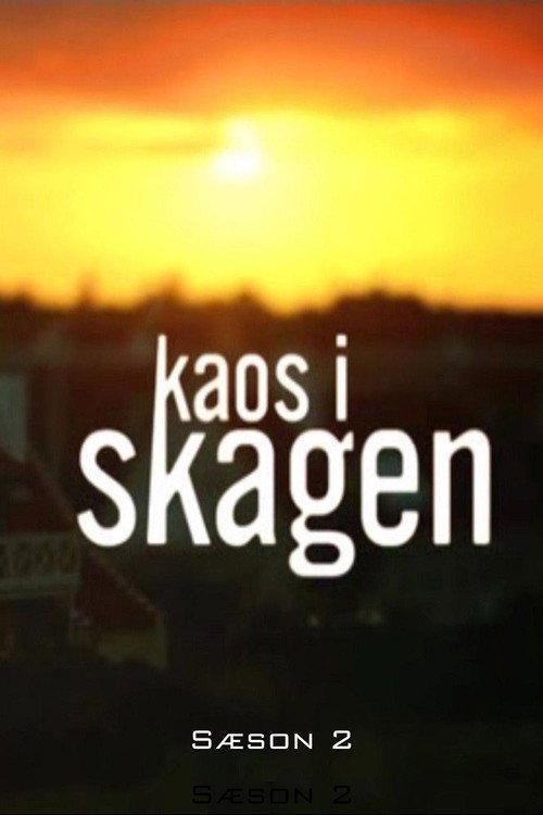 Kaos i Skagen - Season 2 Poster Blur
