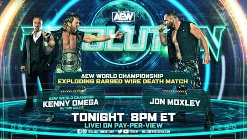 AEW Revolution cover