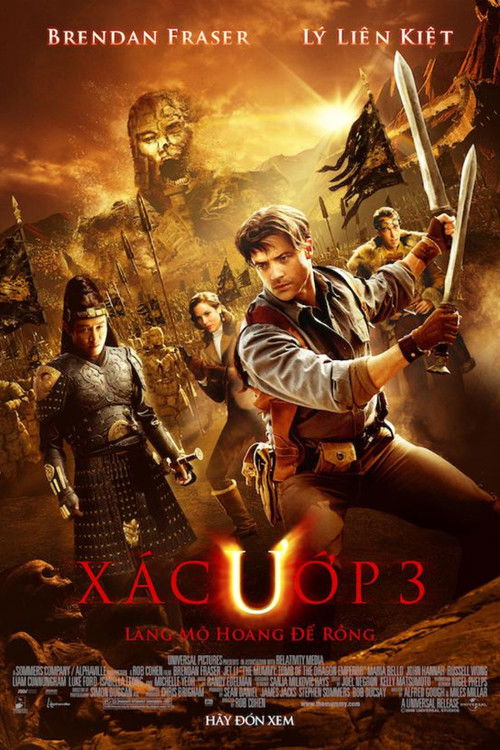 The Mummy: Tomb of the Dragon Emperor poster