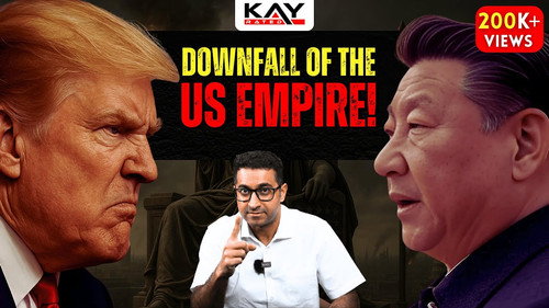 Is the American Empire Collapsing? Debt, Wars & the Rise of China