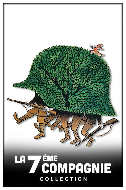 Pòster de La 7ème Compagnie - Saga