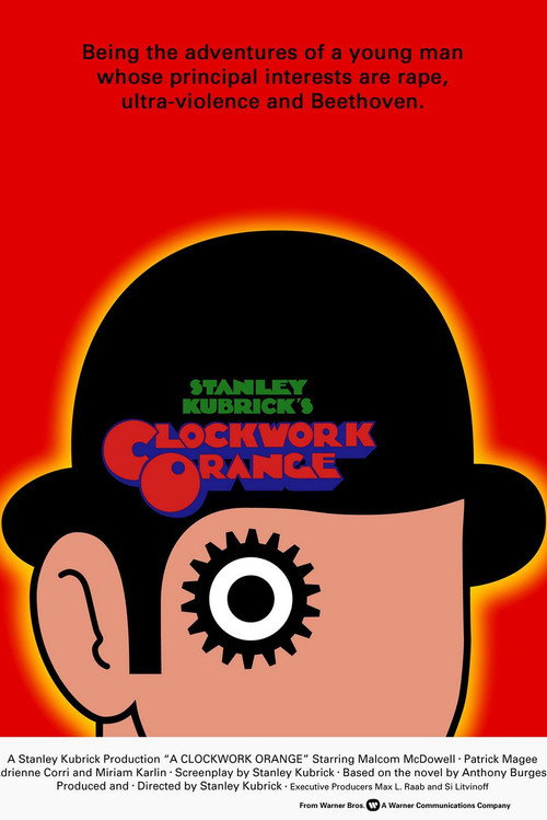 Poster 58 for A Clockwork Orange